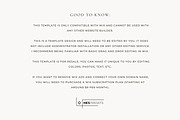 Wix Website Template - Photography, a Wix Template by Nes Design Co (Thumbnail 15 of 19)