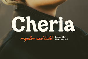 Cheria - Humanist Retro Font