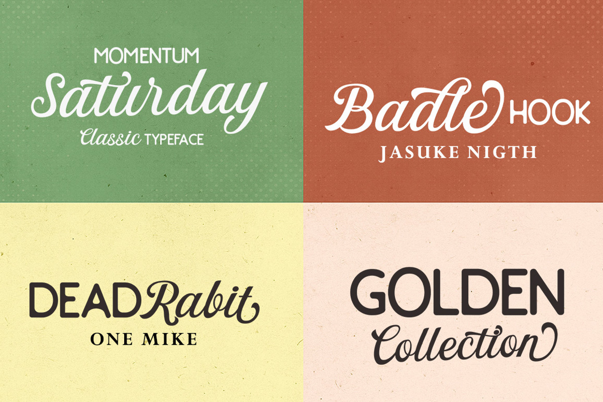 Trend Botuna, a Script Font by StudioRhd (Photo 5 of 9)