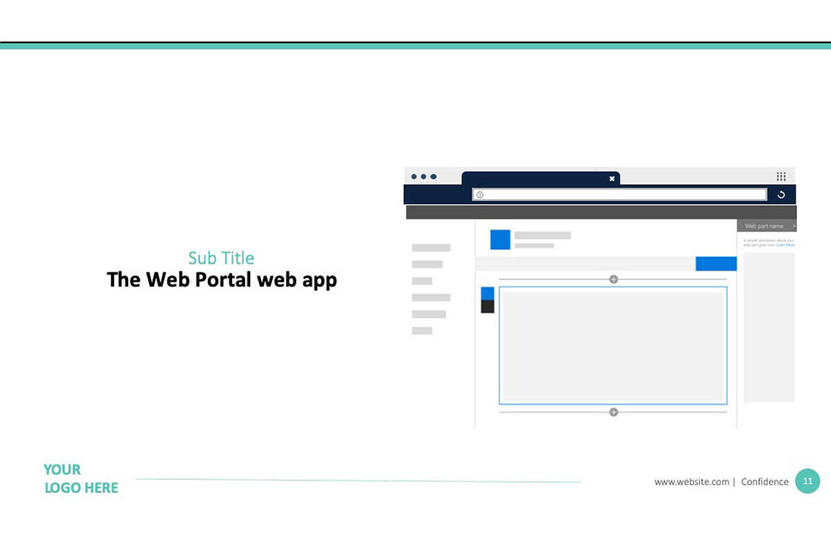 Sale1 Business Startup Pitch Templat, a Templates & Theme by Iconography - Pitch Deck (Photo 11 of 21)