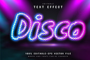 40 Neon text effect editable, a Plug-in Add-On by Aglonemadesign (Thumbnail 3 of 20)