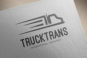 Truck Trans Logo, a Branding & Logo Template by artnook (Thumbnail 3 of 5)
