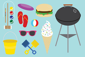 Summer Vector Pack
