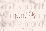 Celine - Chic Ligature Sans & Extras, a Sans Serif Font by SilverStag Type Foundry (Thumbnail 8 of 23)