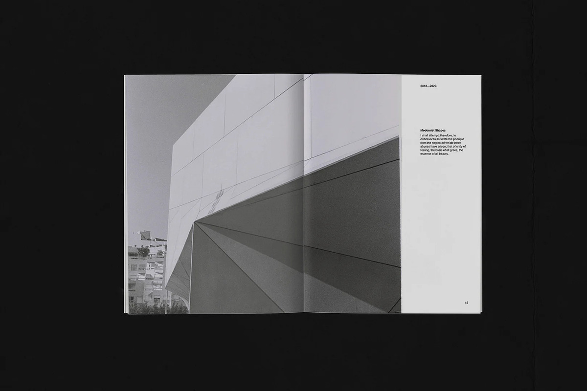 Photography Portfolio Template, a Magazine Template by KOZMIKDZN (Photo 3 of 6)