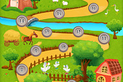 Game Level Map, an Illustration by S_N_K (Thumbnail 2 of 4)