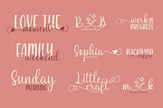 APOC - Sweetie Romance Font Duo, a Script Font by a Piece of Cake (Thumbnail 7 of 19)