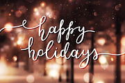 Happy Holidays. 11 variations!, an Object Graphic by redcollegiya design (Thumbnail 4 of 11)