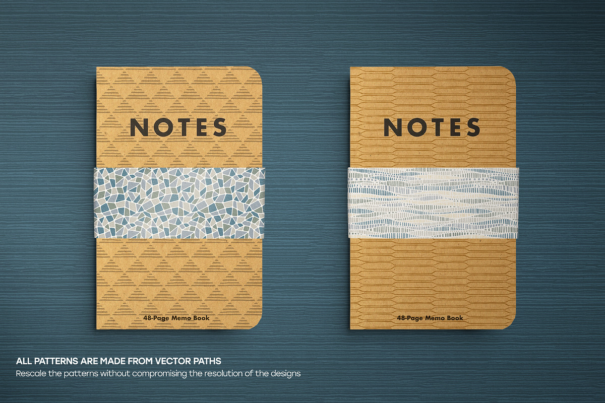 Artisan - 35 Seamless Patterns, a Pattern Graphic by Sault Design (Photo 5 of 11)