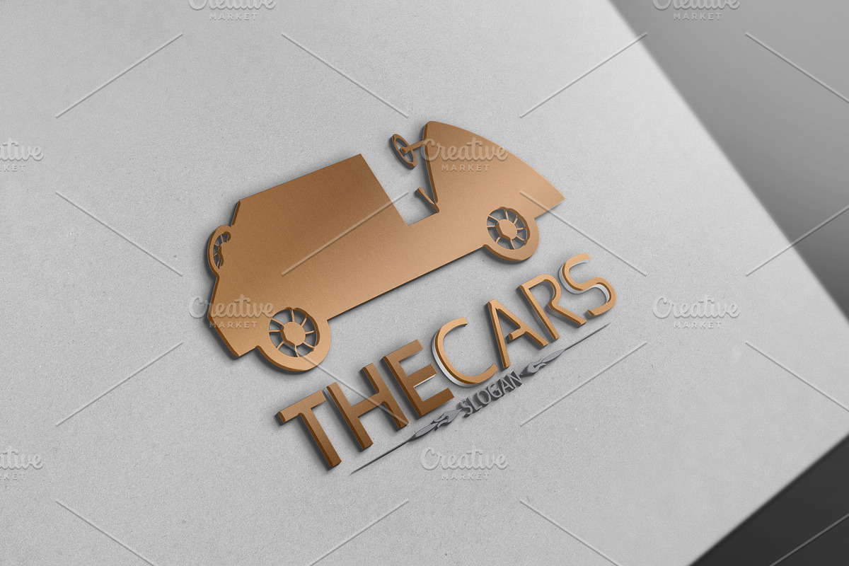 The Cars Logo, a Branding & Logo Template by Josuf Media (Photo 2 of 3)