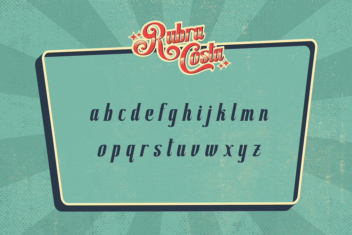 Rubra Costa, a Script Font by ilhamtaro (Photo 8 of 12)
