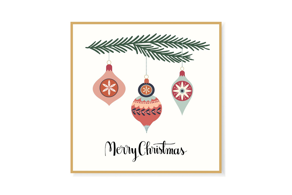 Christmas balls collection, a Graphic by Letto studio (Photo 5 of 5)