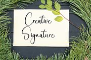 Welcome, a Handwritten Font by InermediaSTUDIO (Thumbnail 5 of 8)