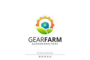 Modern Colorful Farm Logo Design, a Branding & Logo Template by Artnivora.Std