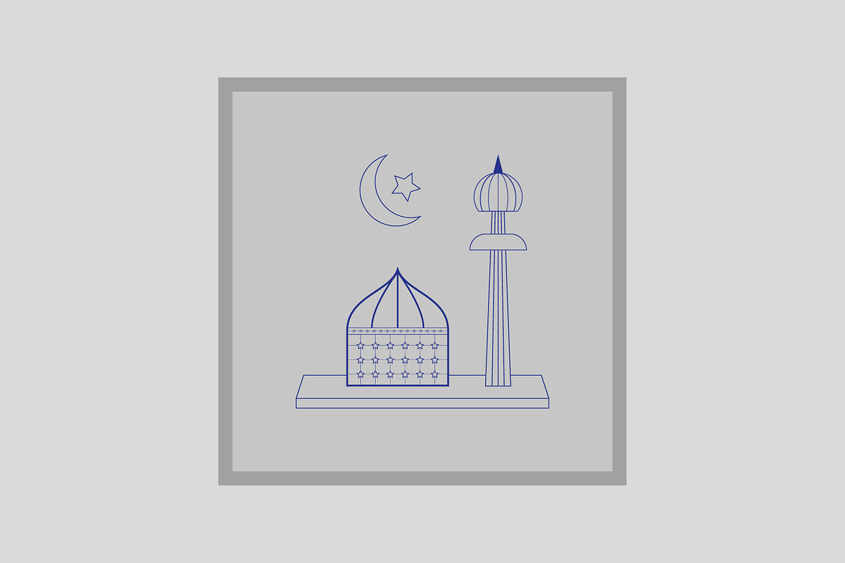 Eid Mubarak Banner Design Template, a Social Media Template by Lakhan1998 (Photo 3 of 3)