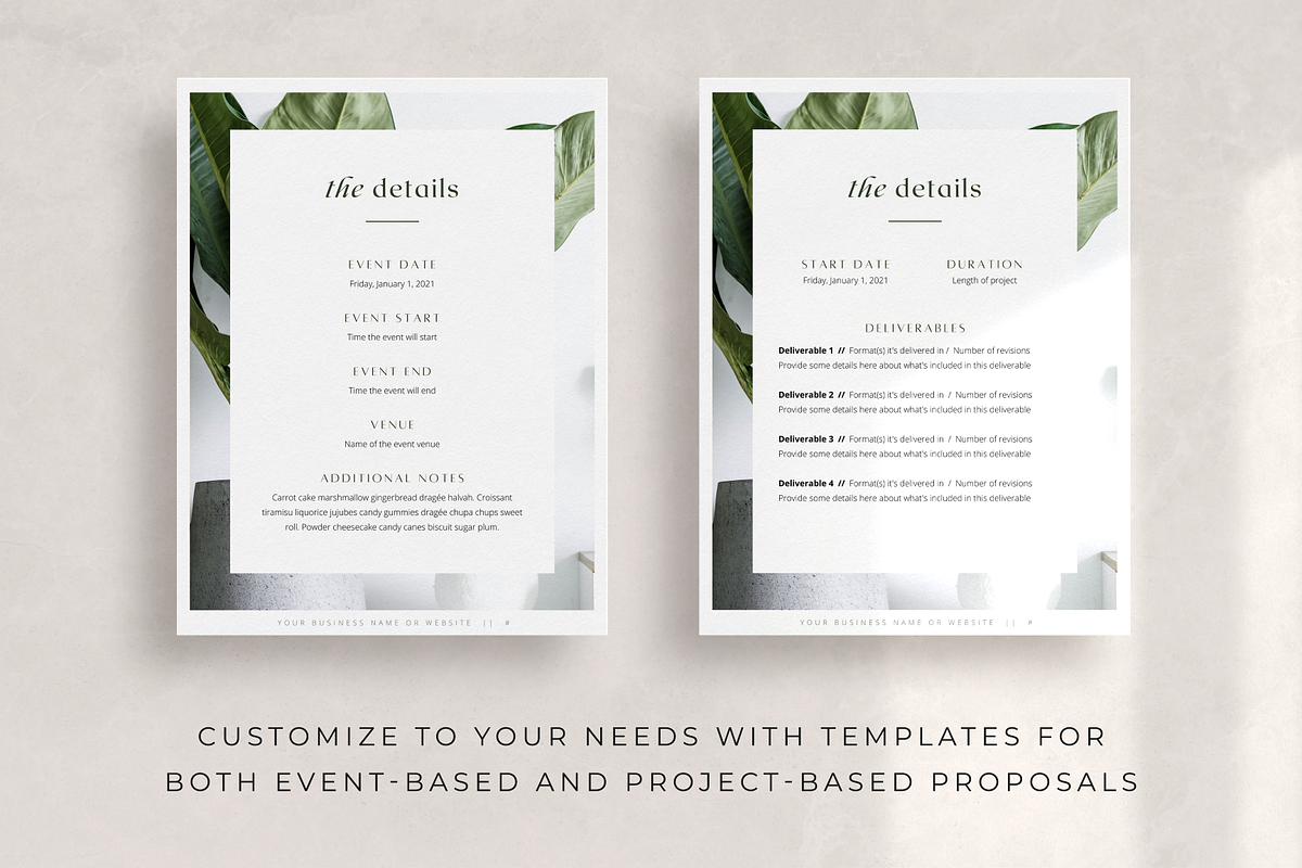 Fiona Proposal Template for Canva, a Presentation Template by Atlas & Anchor Designs (Photo 5 of 8)