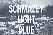 Schmazey Light Blue Photoshop Action preview 2