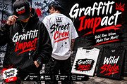Graffiti Impact, a Script Font by Wow Magic (Thumbnail 5 of 5)