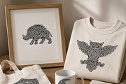 Celtic Black and white designs, a Decorative Illustration by HeavensStar (Thumbnail 2 of 8)