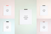 5 Blank 8x10 Art Prints Bundle, a Print Template by Nicole Cicak (Thumbnail 2 of 3)