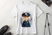 Watercolor Cartoon Portrait Art, an Action Add-On by MRI STUDIO (Thumbnail 7 of 24)