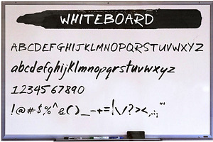 Whiteboard Font