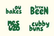 Swaybeer | Fancy Display Font, a Handwritten Font by Koplexs Studio (Thumbnail 3 of 10)