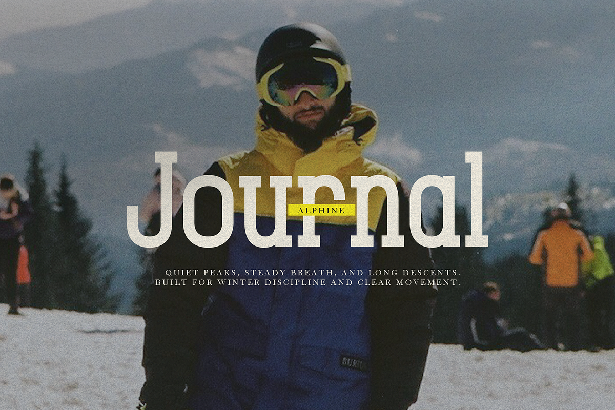 Avacerdo | Slab Serif Typeface, a Slab Serif Font by gracetype_studio (Photo 9 of 12)