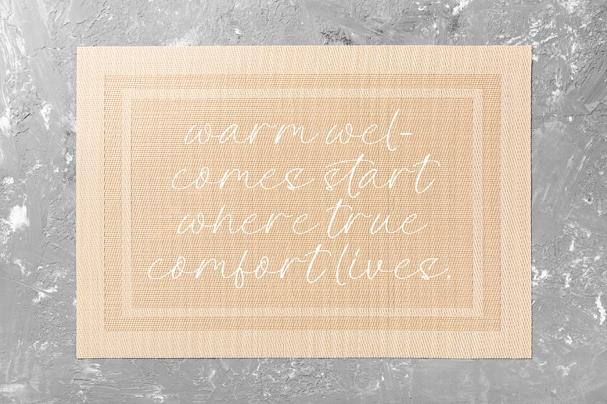Mirage Silvesta, a Handwritten Font by Integritype Studio (Photo 11 of 15)