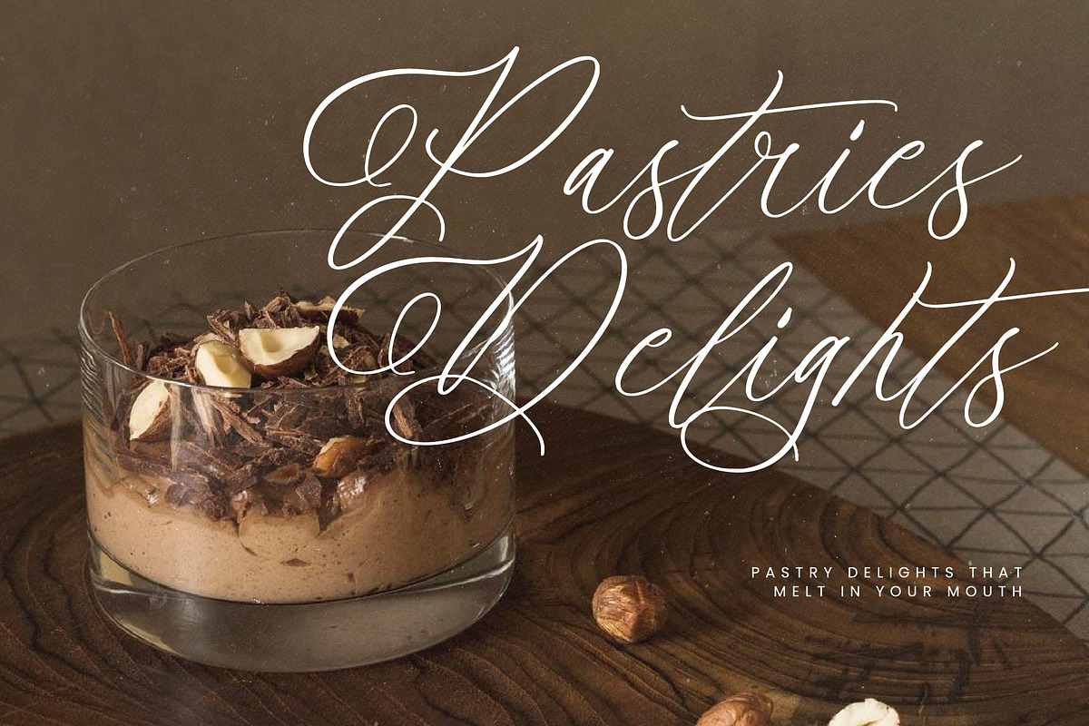 Scarletta Boutique Handwritten Font, a Script Font by Letterena Studios Script (Photo 10 of 15)