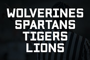 Atletica Display, a Font by Scaturro Design LLC (Thumbnail 3 of 3)