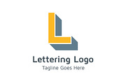 20 Logo Lettering L Template Bundle, a Branding & Logo Template by Acongraphic (Thumbnail 4 of 21)