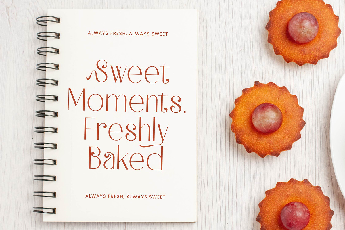Hustle Batik Elegant Display Serif, a Serif Font by timelesstype.co (Photo 17 of 20)