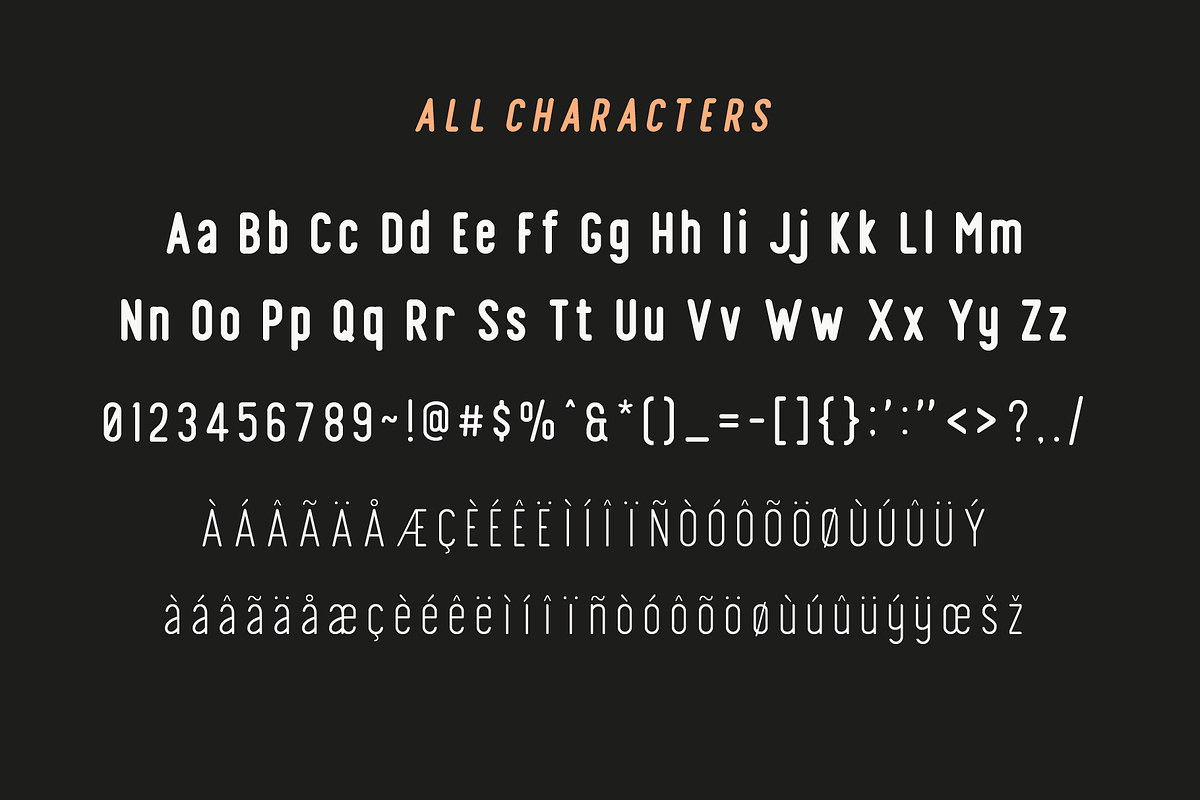 Finland Rounded - Font Family preview 5