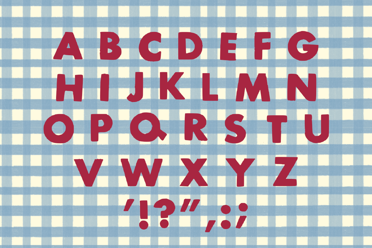 St. Paloma - Retro Sans Serif, a Sans Serif Font by Wonder Shop (Photo 5 of 5)