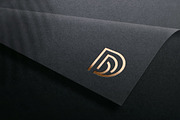 Minimalist D Letter Logo Design, a Branding & Logo Template by arhabib (Thumbnail 2 of 12)