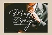 Bathari Script | Signature Font, a Script Font by Scratch Design (Thumbnail 14 of 15)