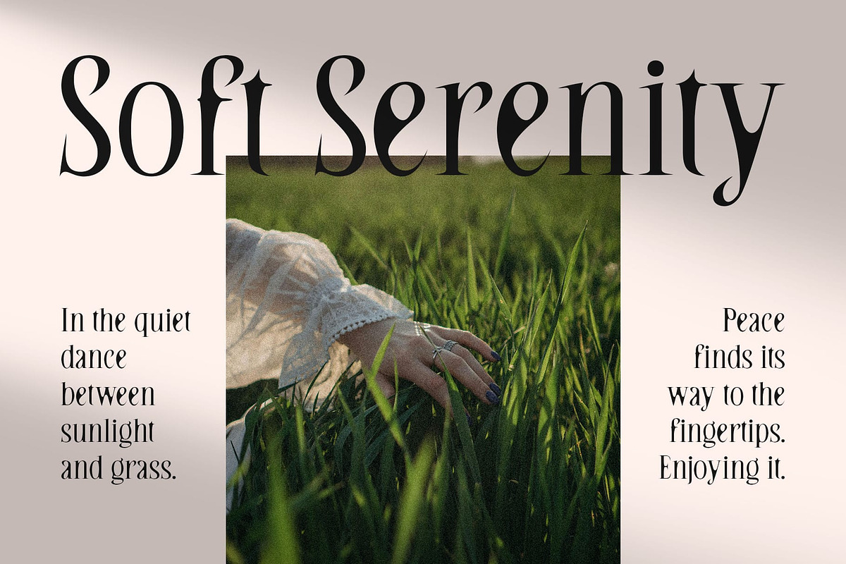 CS Korima Drawn, a Serif Font by Craft Supply Co. (Photo 2 of 8)
