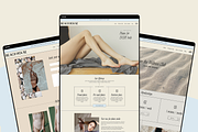 ShowIt Website Template For Fitness, a Templates & Theme by Scribble Society (Thumbnail 6 of 7)