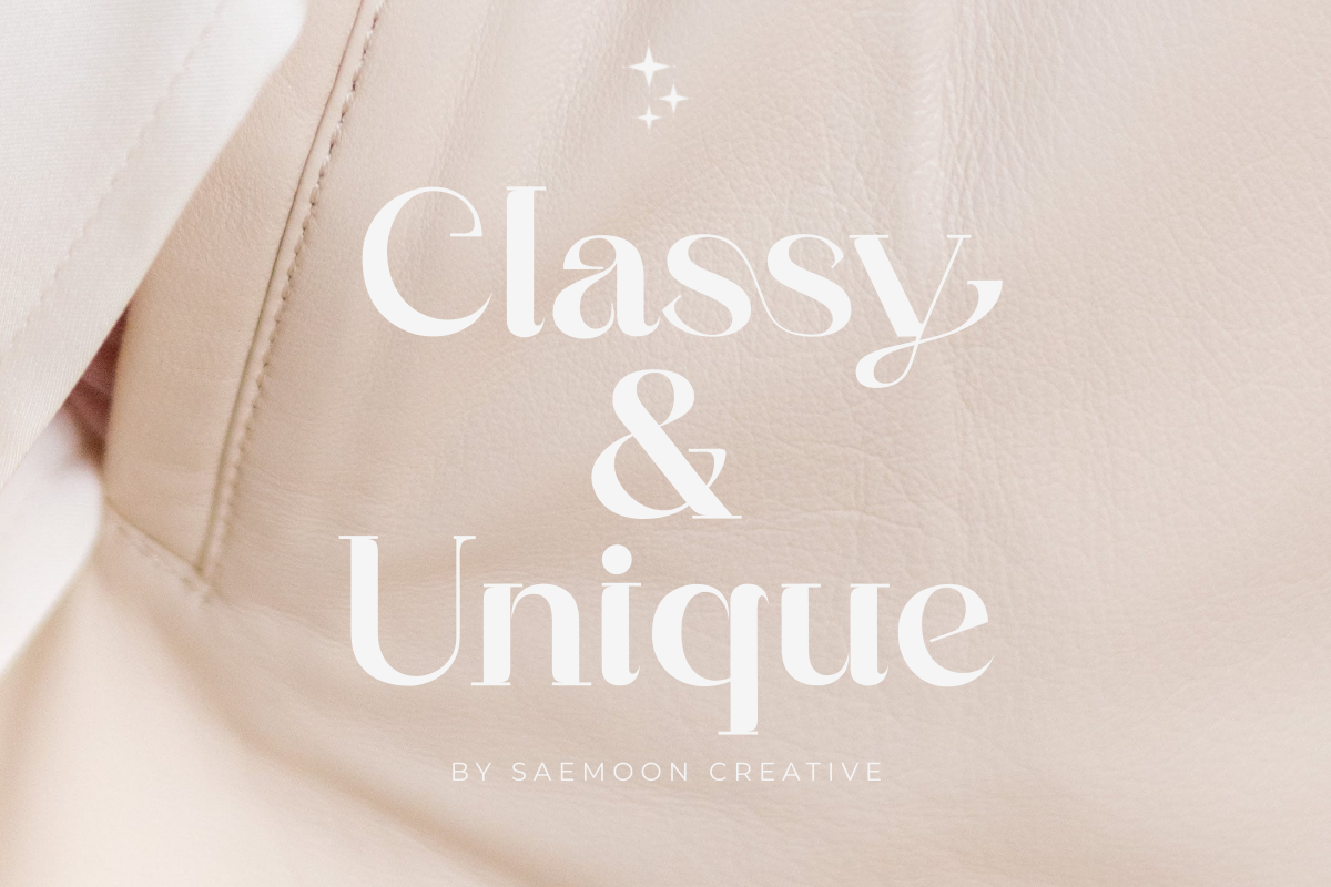 Insight Melody, a Serif Font by saemoon creative (Photo 2 of 12)