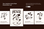 Mindfulness Illustration Bundle, a Person Illustration by Prosymbols (Thumbnail 2 of 14)