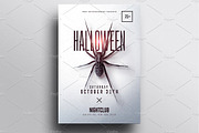 03 Halloween Bundle Minimalist Flyer, a Flyer Template by Rome B Creation (Thumbnail 4 of 4)