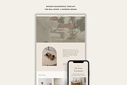 Real Estate Squarespace Template, a Templates & Theme by Lexi by Design Studio (Thumbnail 5 of 8)