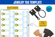 Editable Jewelry Tag Design 374, a Graphic by AtacanDigital (Thumbnail 1 of 2)