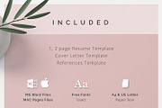 Word Resume & Cover Letter Template, a Resume Template by DemeDesign (Thumbnail 6 of 6)