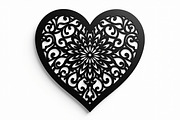 Layered Heart Mandala with Floral, an Illustration by Amazin_art (Thumbnail 16 of 16)