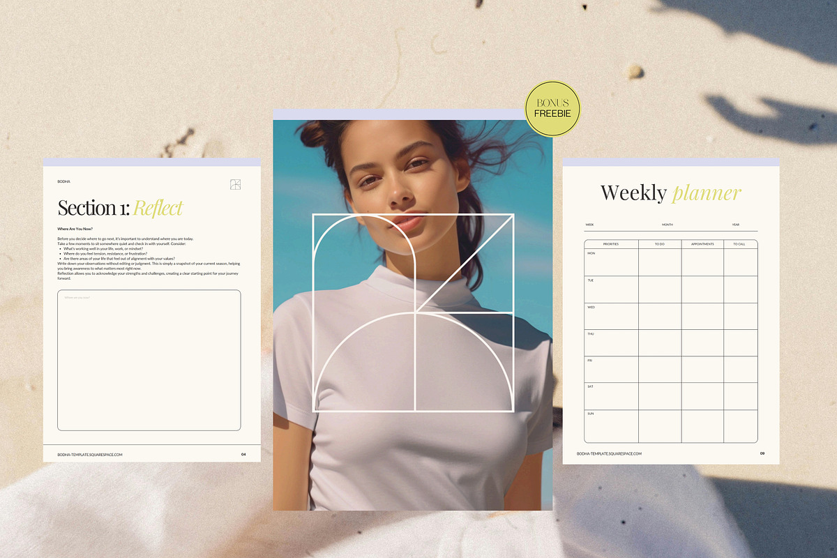 Squarespace 7.1 Website Template, a Squarespace Template by Iris Avenue Studio (Photo 9 of 9)