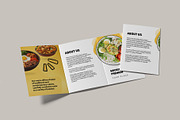 A5 Trifold Brochure Mockup, a Brochure Template by lamorastudio (Thumbnail 11 of 11)