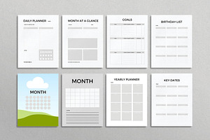 Make A Planner Template With Canva