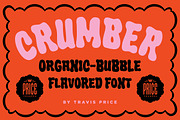 Crumber Bubble Font, a Handwritten Font by Price Foundry (Thumbnail 1 of 24)